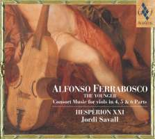 Ferrabosco: Consort Music to the viols
